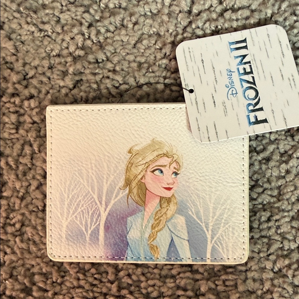 Disney Frozen Elsa Wallet